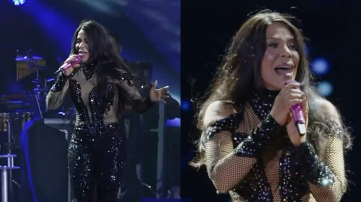 VÍDEO: Silvânia Aquino volta aos palcos, é anunciada como nova contratada de Wesley Safadão e nega briga com O'hara Ravick