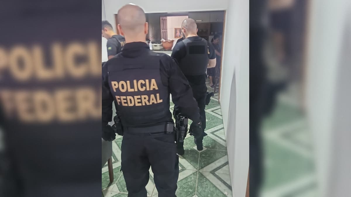 PF cumpre mandado de busca contra investigado por armazenar imagens de abuso infantojuvenil em Sobrado