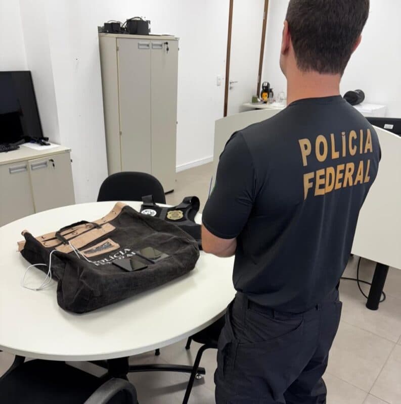 34ª fase da Operação Discovery apreende material de abuso sexual infantojuvenil em Santa Rita