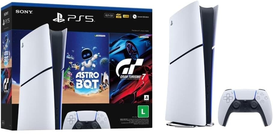 Esquenta Black Amazon: PS5 com o Menor Preço da História