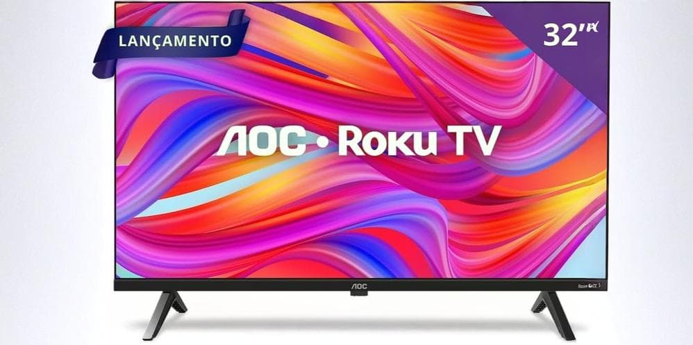 Amazon derruba o preço da smart tv 32 no Esquenta Black