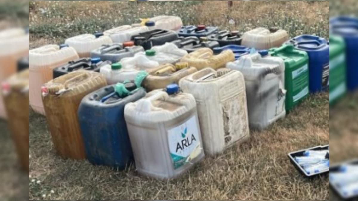 Quase 500 litros de combustível é apreendido e dono de depósito clandestino é preso em João Pessoa