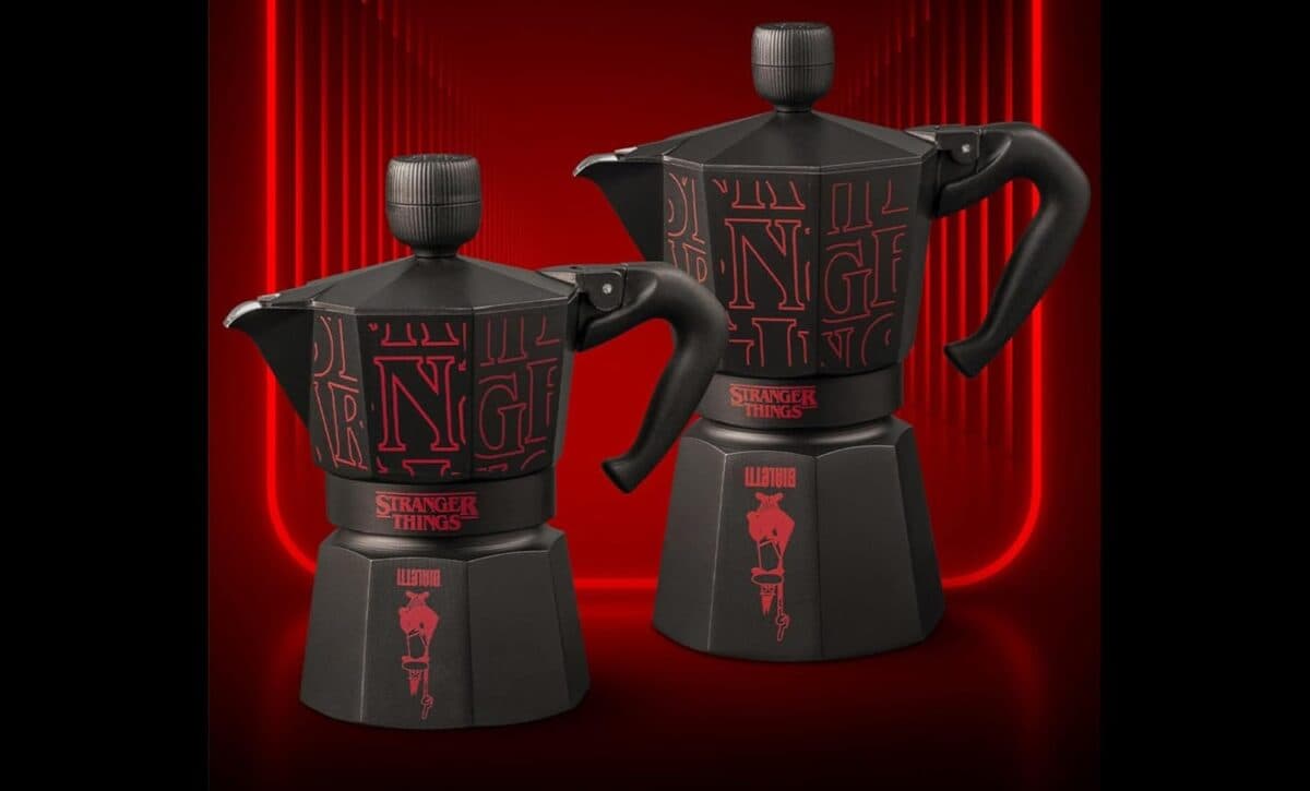 Cafeteira Stranger Things: Moka Express Bialetti Toca o Tema da Série
