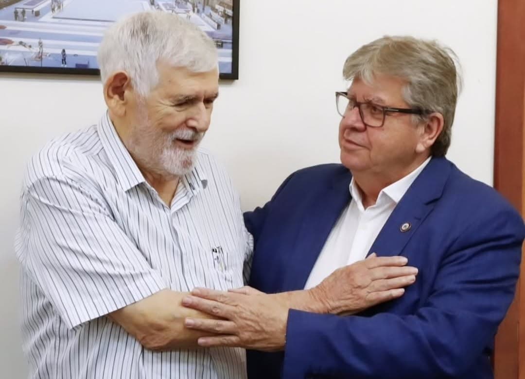 Eleições 2026: Luiz Couto anuncia apoio à candidatura de João Azevêdo ao Senado