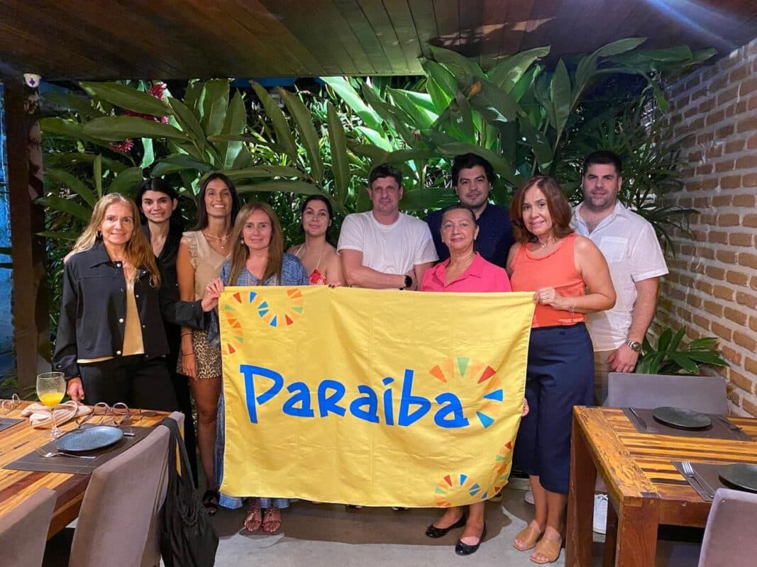 Agentes argentinos chegam à Paraíba para conhecer atrativos turísticos