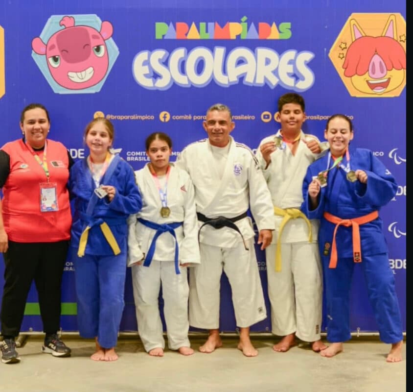 Paralimpíadas Escolares: Paraíba conquista 118 medalhas e melhor rendimento das regiões Norte-Nordeste