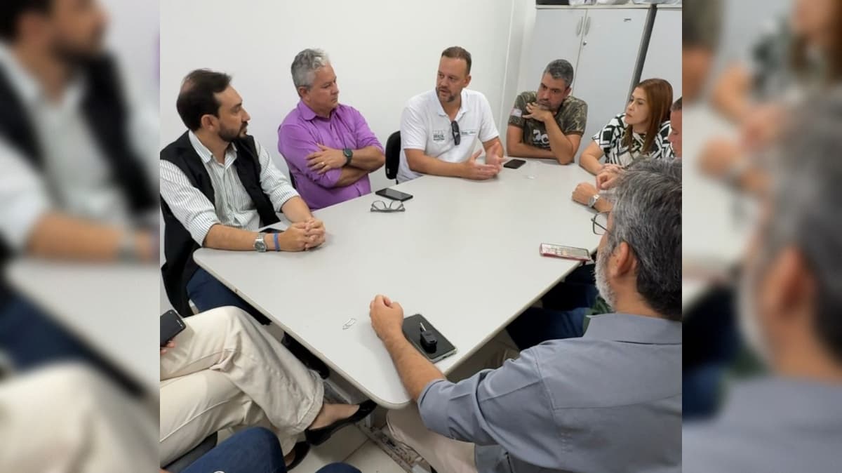 Reunião técnica: Prefeitura de João Pessoa reúne profissionais para discutir reforço de segurança na Bica