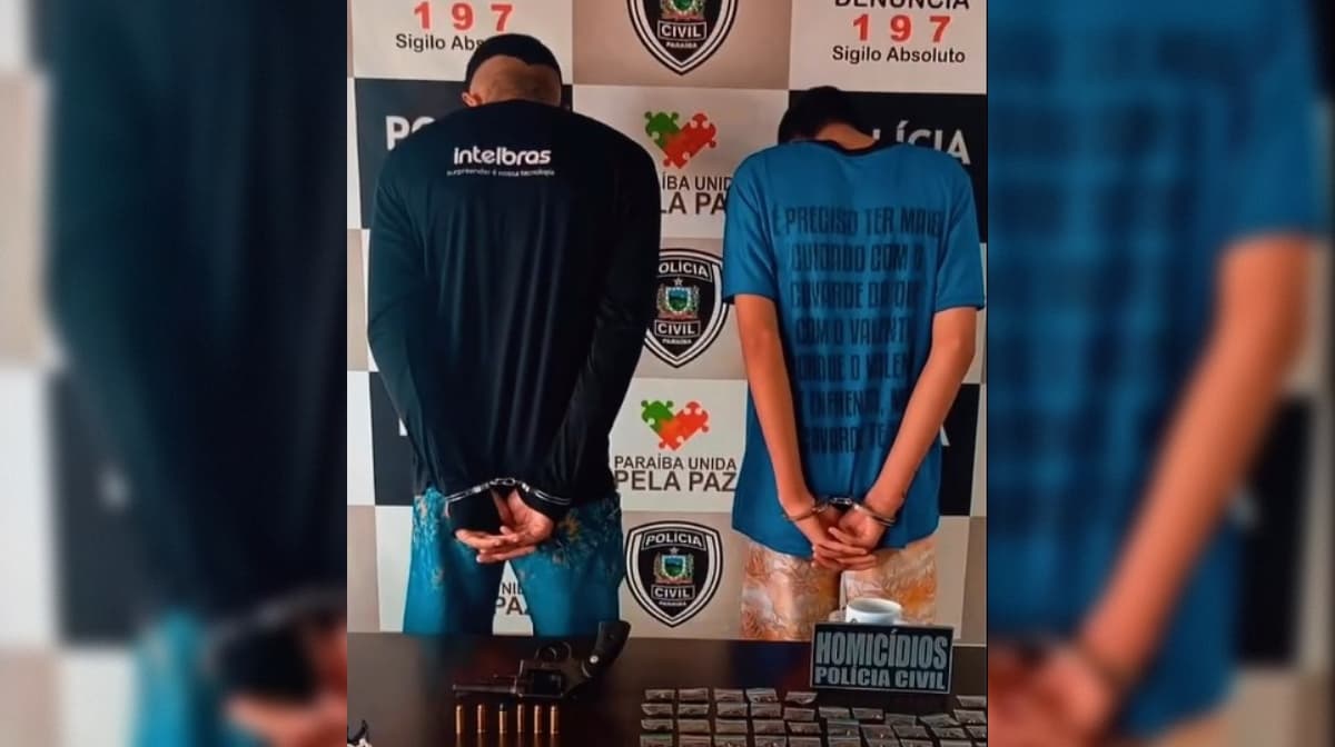 Homem é preso e adolescente apreendido por suspeita de envolvimento em duplo homicídio na ladeira entre Rangel e Jaguaribe