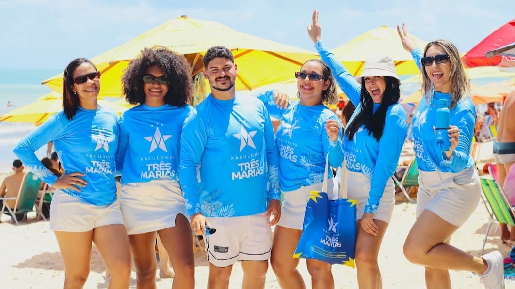 Faculdade oferece Circuito Funcional gratuito neste sábado na praia de Cabo Branco, em João Pessoa