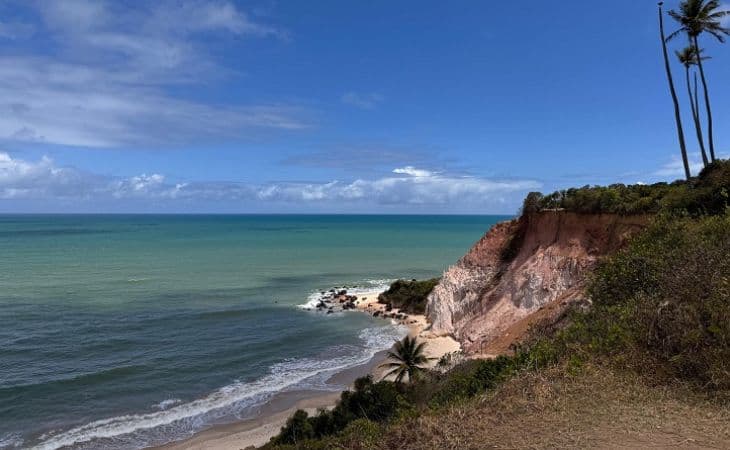 Ministério Público recomenda desvio do tráfego de veículos da falésia de Gramame e elaboração do Projeto de Parque Linear