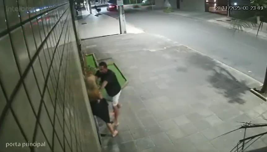 Babal Guimarães agride namorada em Alagoas e ex reage: "o karma retorna"