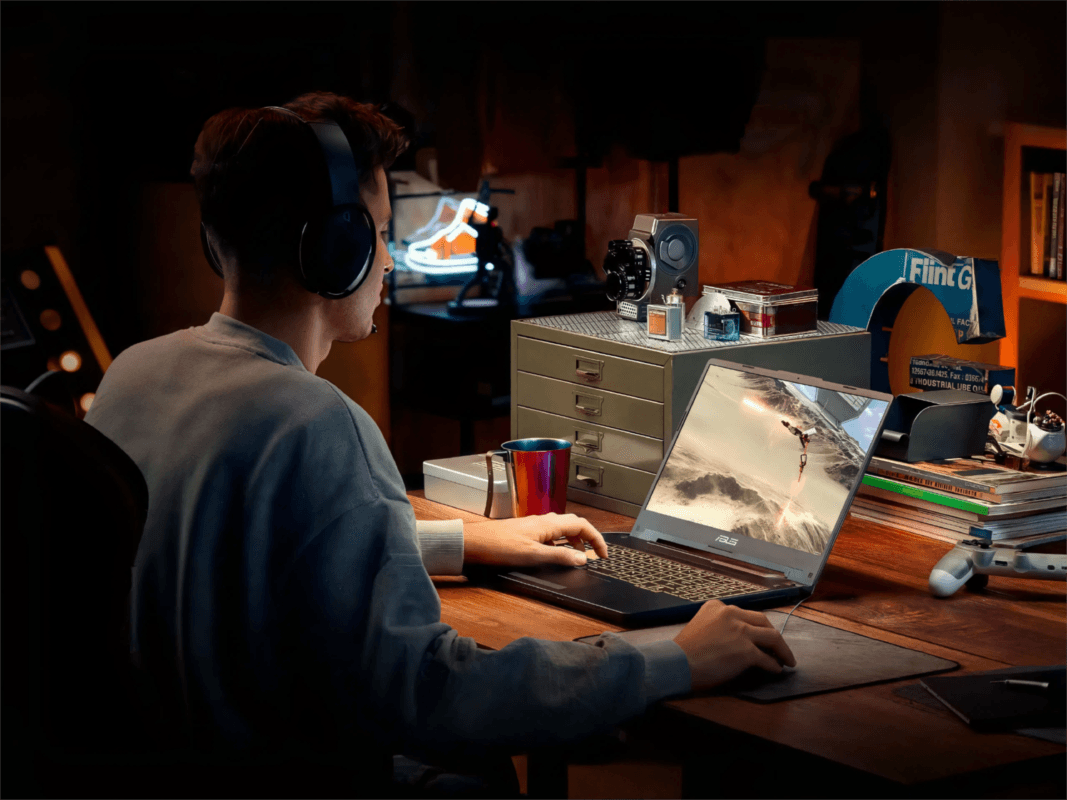 Amazon Derruba o Preço do Notebook Gamer ASUS TUF Gaming A15