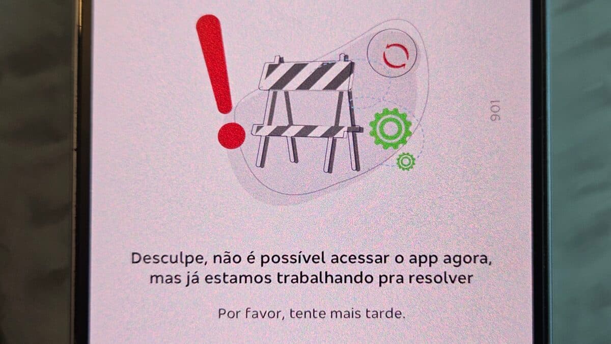 Aplicativo do Bradesco fica fora do ar na manhã desta sexta-feira