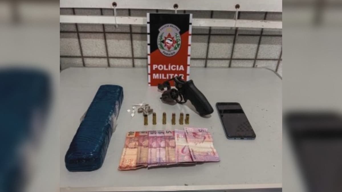 Homem armado é preso após denúncias de disparos em via pública em Guarabira