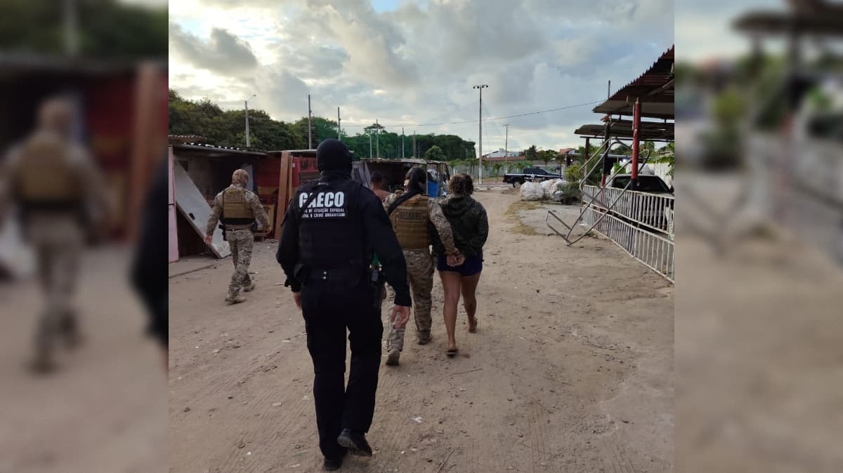 Operação visa grupo que movimentou R$ 65 milhões com tráfico e cumpre mandados de prisão na Paraíba