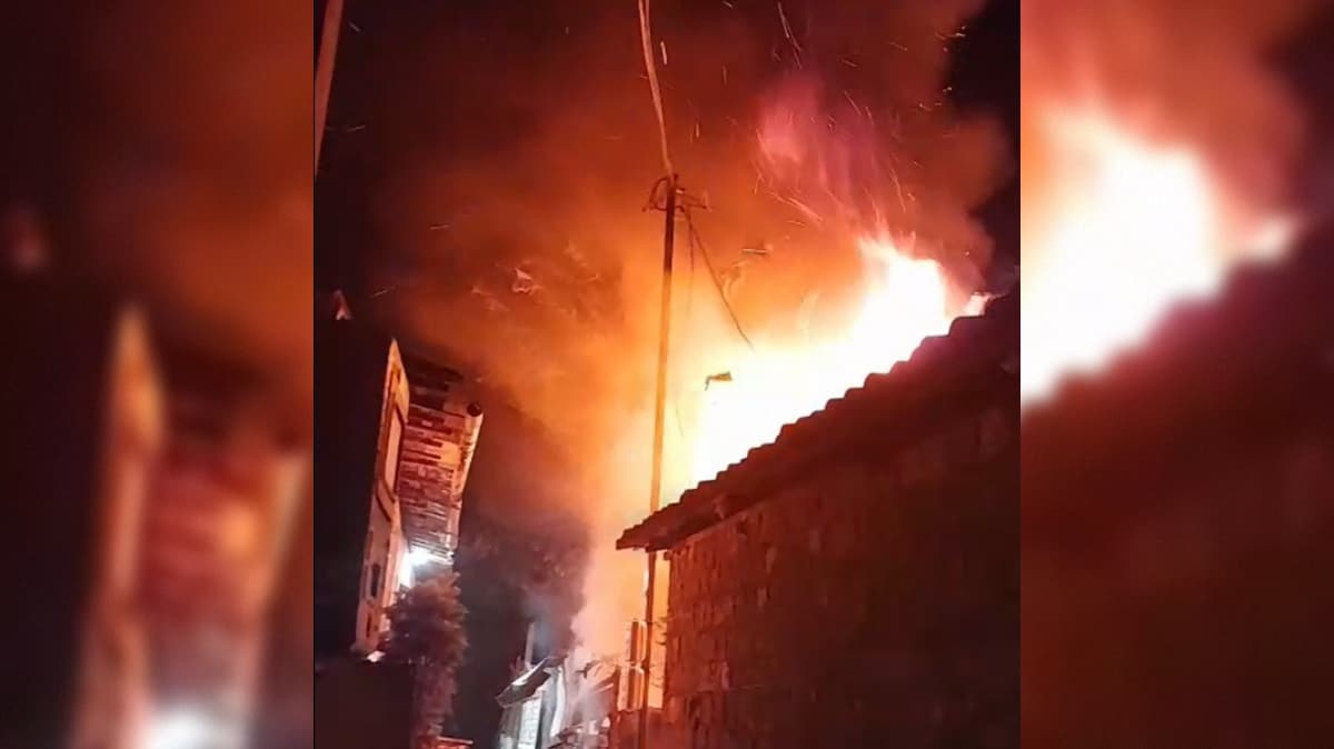 Incêndio destrói barraca de recicláveis e atinge residência em comunidade de João Pessoa