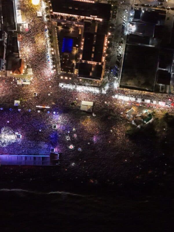 Frei Gilson se apresentou em João Pessoa. (foto: reprodução/instagram/@freigilson_somdomonte)