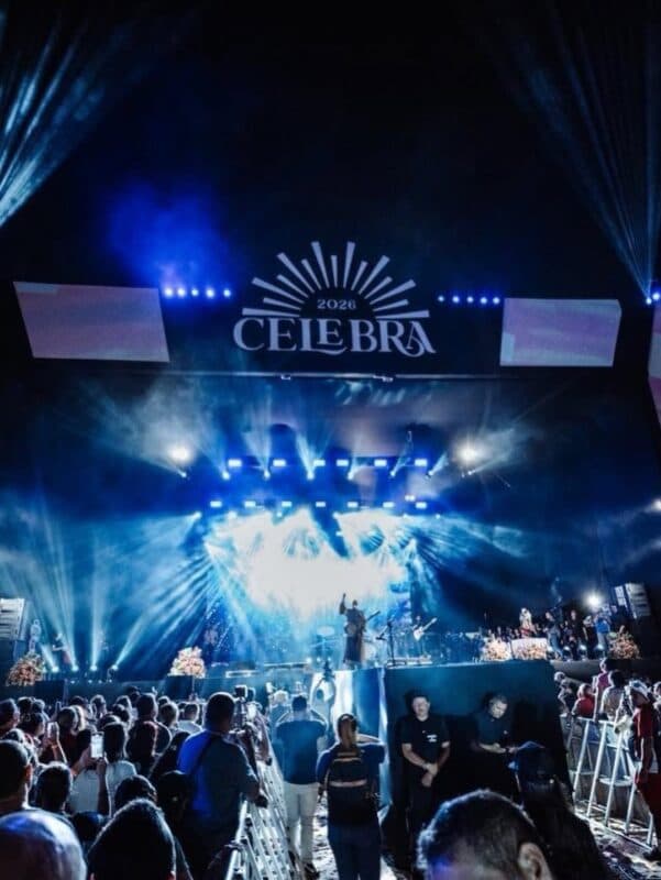 Frei Gilson se apresentou em João Pessoa. (foto: reprodução/instagram/@freigilson_somdomonte)