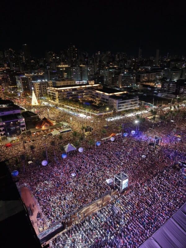Frei Gilson se apresentou em João Pessoa. (foto: reprodução/instagram/@freigilson_somdomonte)