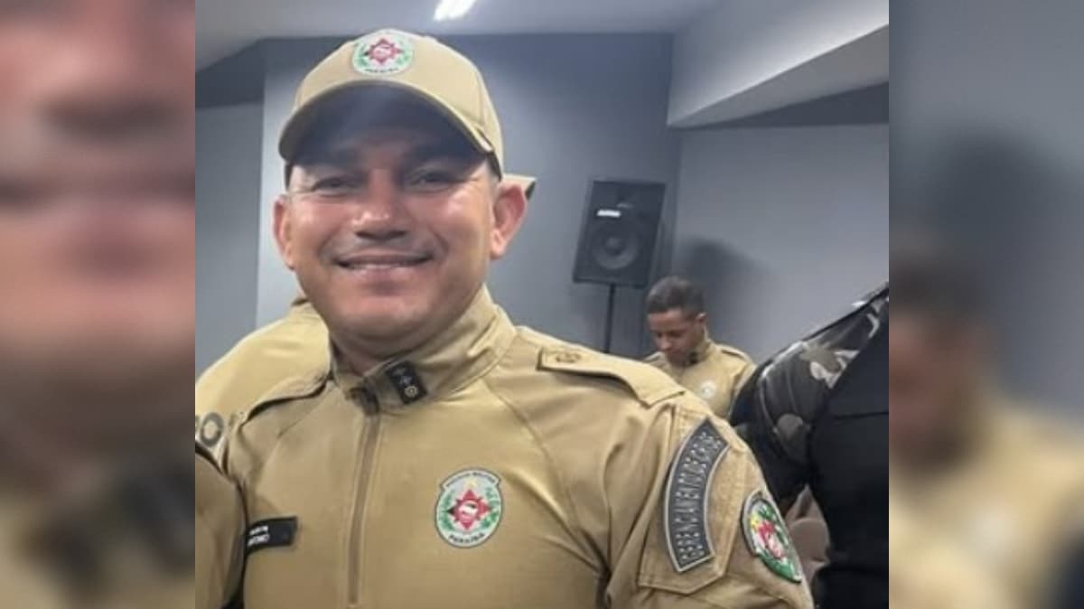 Comandante da PM no Vale do Mamanguape é promovido e se emociona ao contar para mãe: "nenhuma alegria estaria completa sem compartilhar"