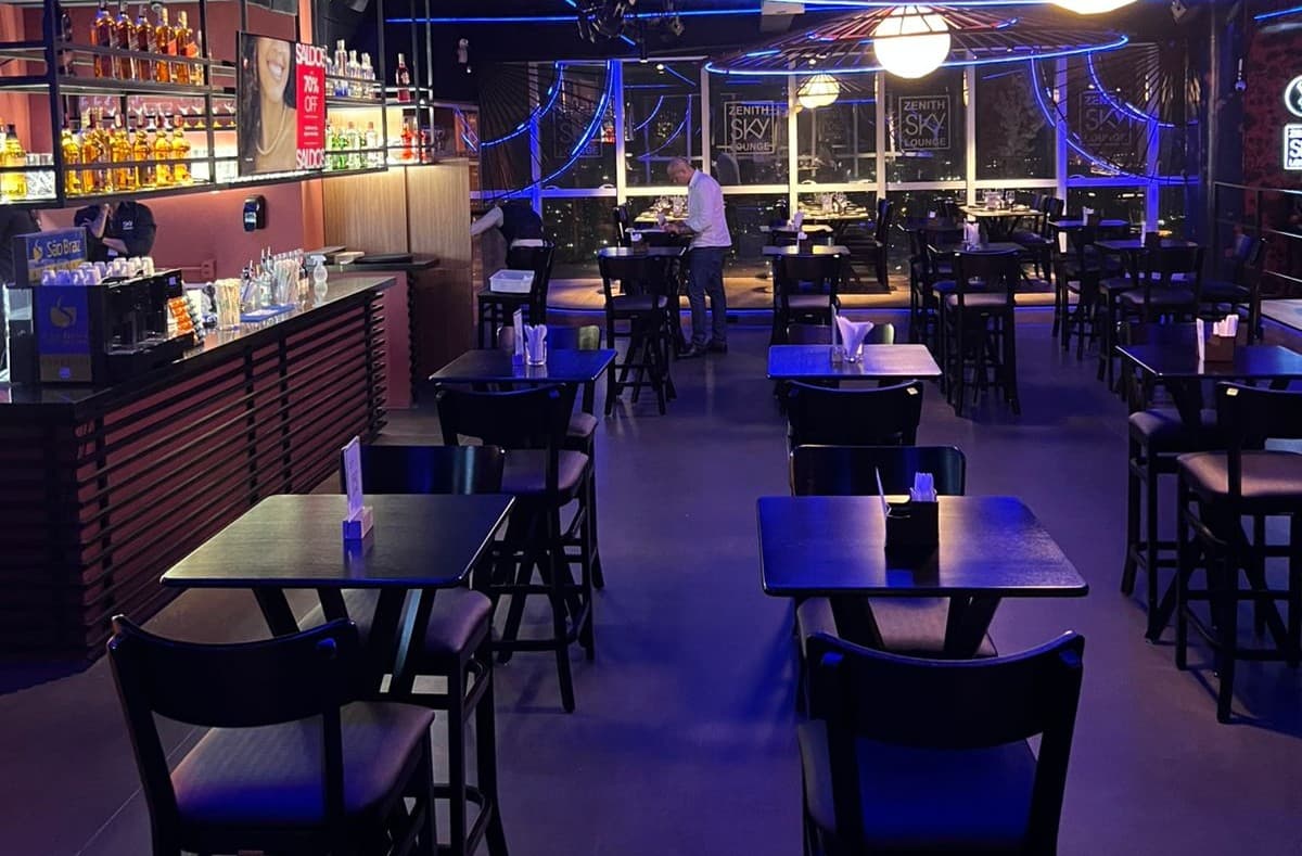 Grupo TWS inaugura o Zênith Sky Lounge, restaurante japonês com identidade paraibana