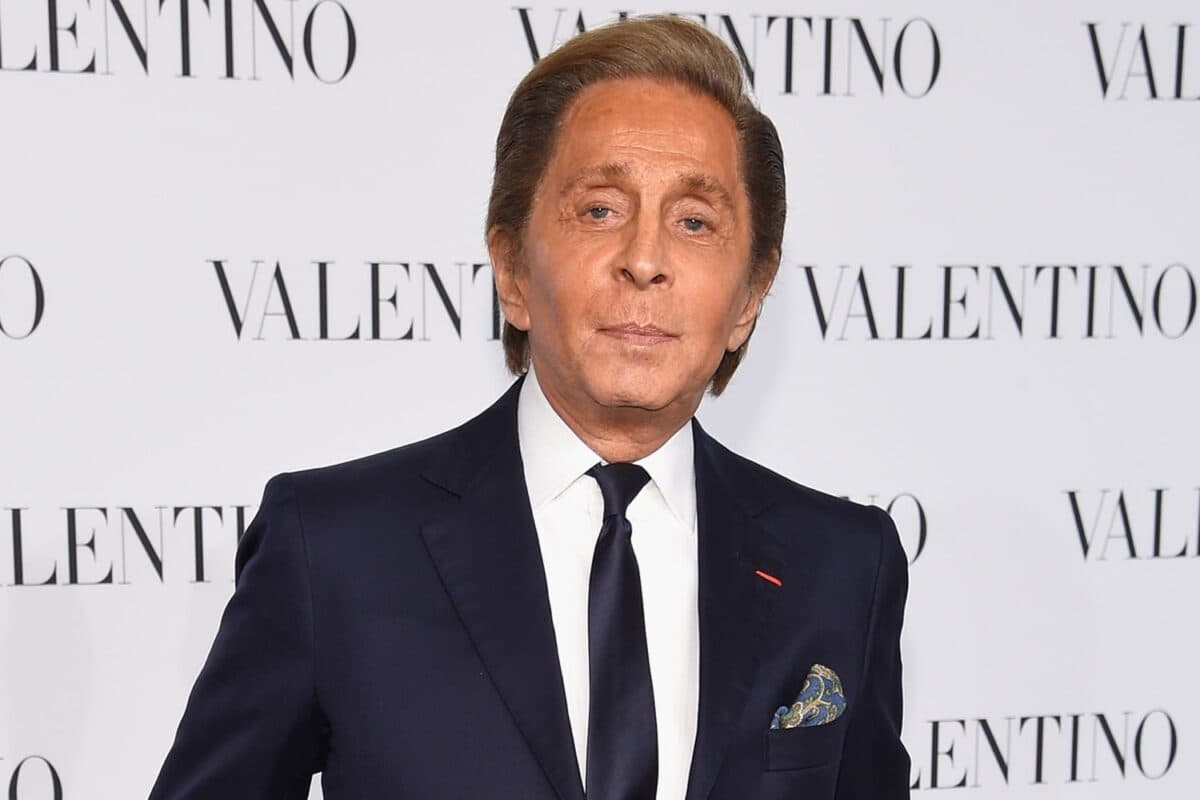 Ícone da moda, Valentino Garavani morre em Roma aos 93 anos