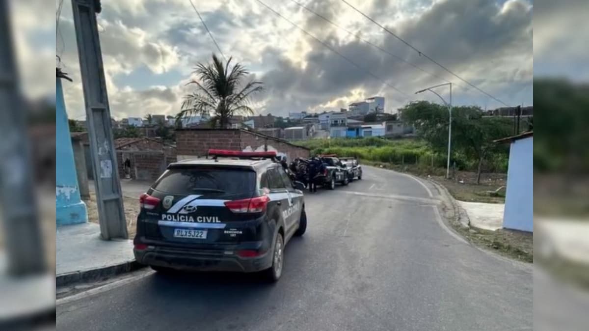 Operação prende cinco pessoas por tráfico de drogas Queimadas e Campina Grande