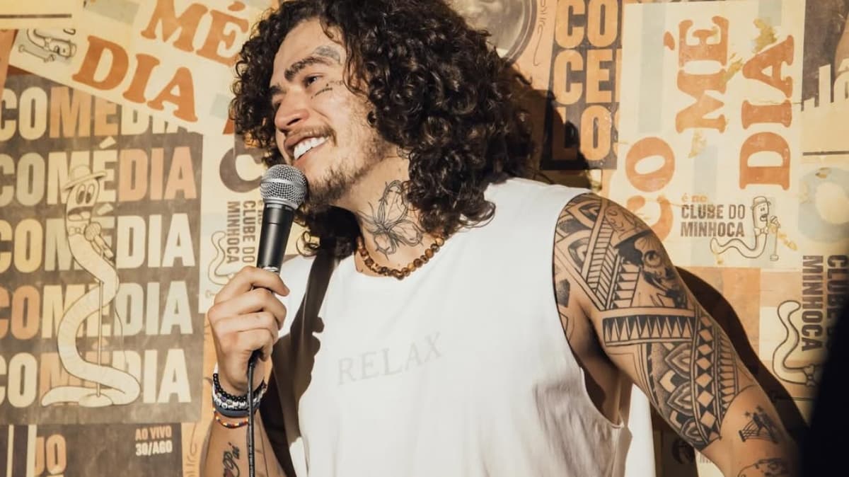 Whindersson Nunes reposta publicação do ClickPB no Instagram