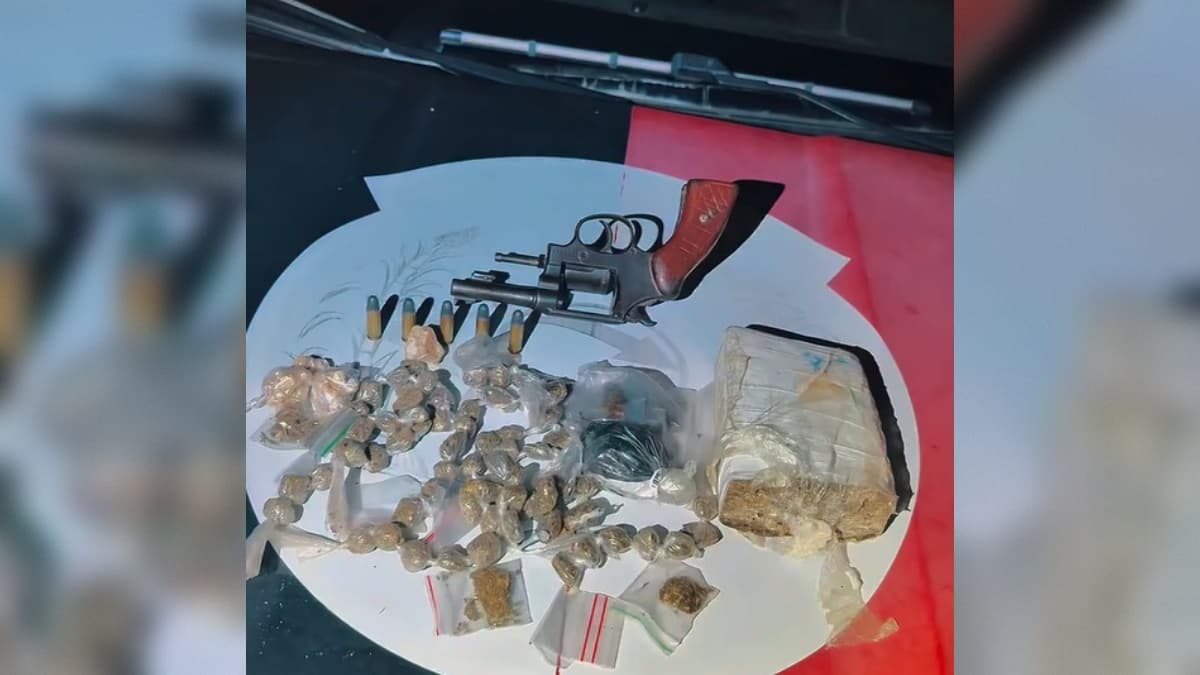 Polícia Militar apreende drogas e arma em apartamento abandonado em João Pessoa