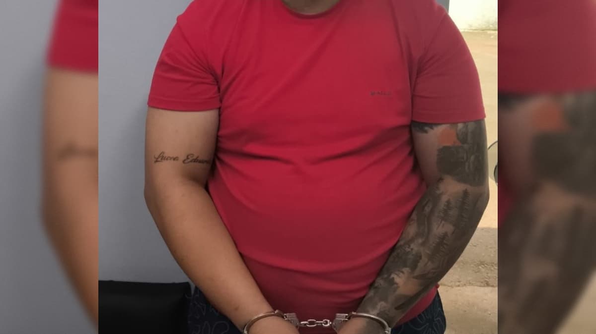 Homem suspeito de tráfico de drogas em Teixeira é preso no Paraná