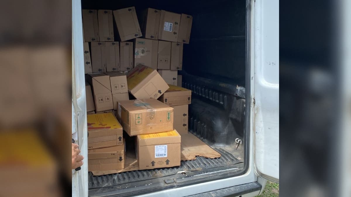 Polícia Militar localiza veículo e parte de carga roubada em João Pessoa