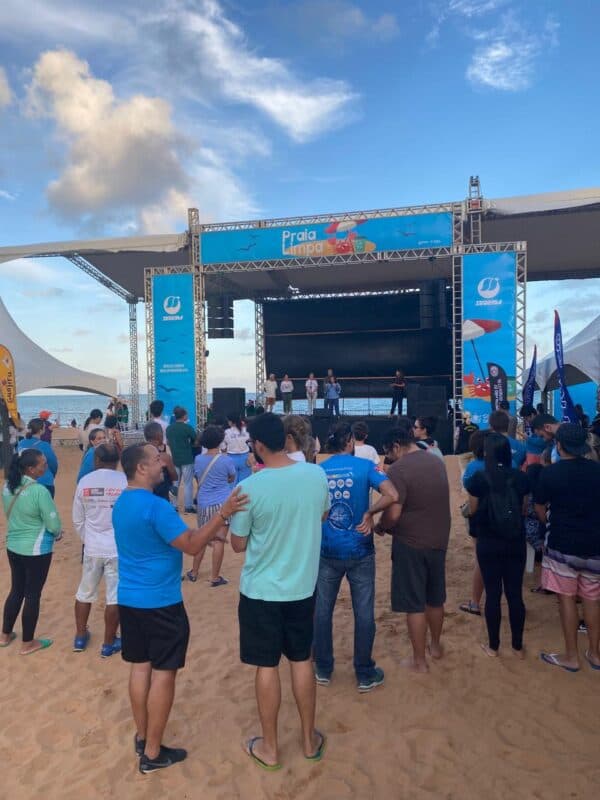 Projeto “Praia Limpa” realiza mutirão hoje em João Pessoa