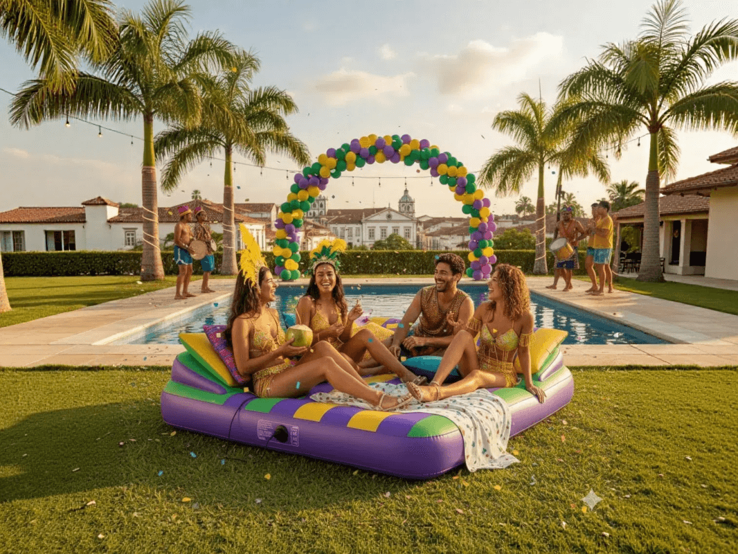 Vai viajar nesse Carnaval? Aproveite as Ofertas de colchão inflável