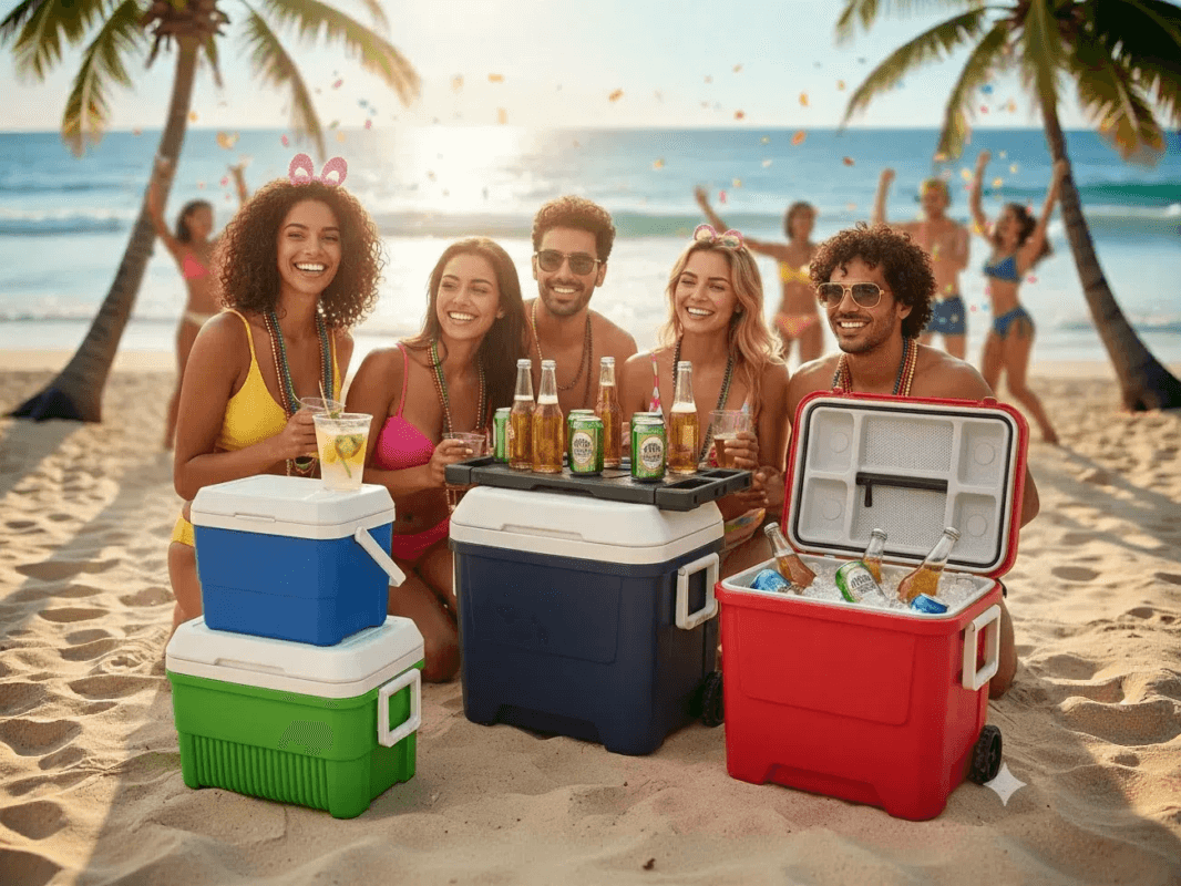 Carnaval 2026: As Melhores Caixas Térmicas em Oferta na Amazon e Mercado Livre