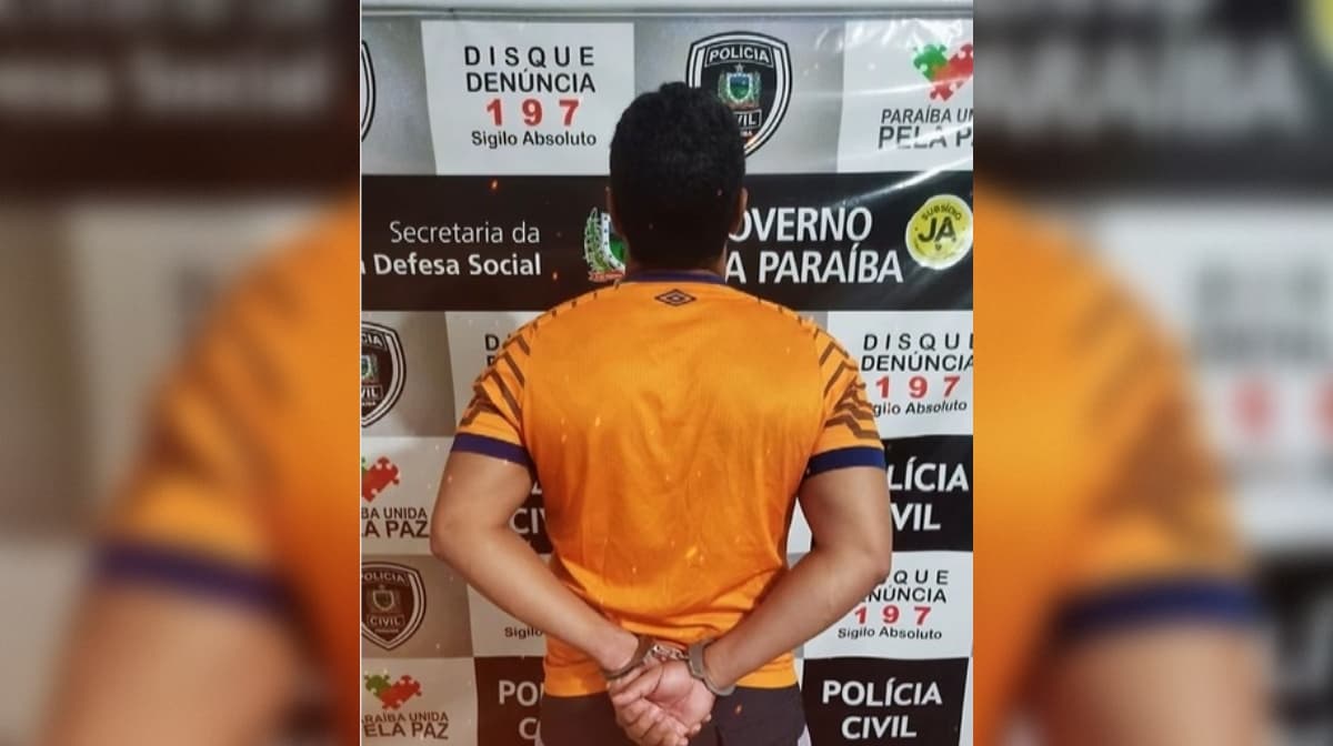 Ex-policial é preso por homicídio em Patos