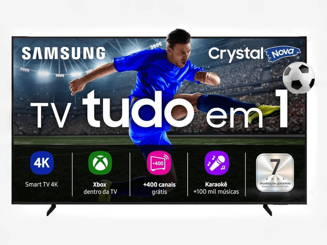 Samsung Smart TV 50" 4K: Preço Imbatível na Oferta do Dia Amazon