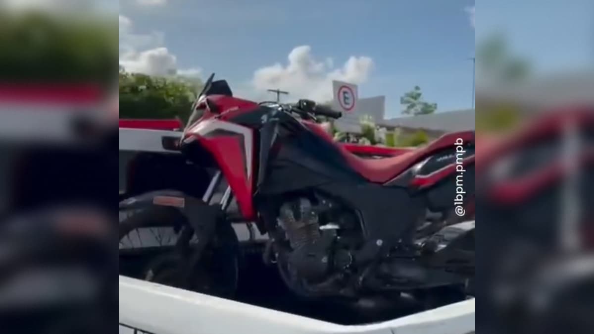 Motocicleta, drogas, arma e munições são apreendidas durante patrulhamento no Jardim Guaíba, em João Pessoa