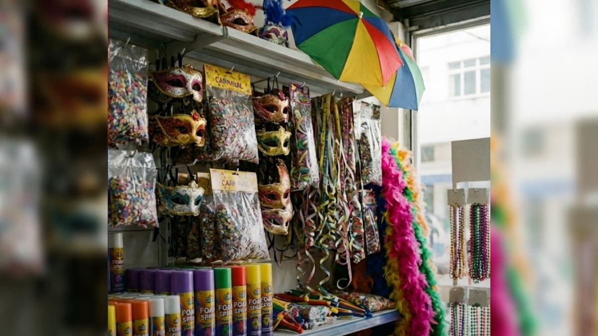 Procon-PB registra oscilação de 53,68% no valor da tinta colorida em pesquisa de itens para o carnaval; confira produtos