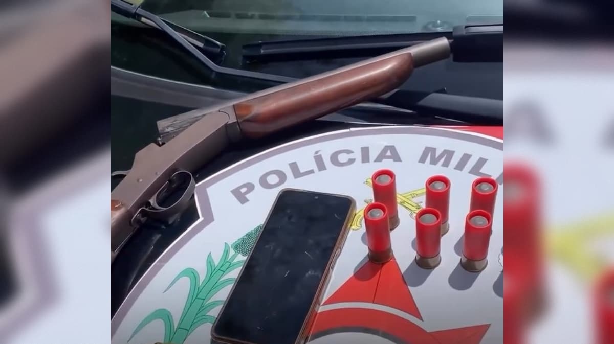 Suspeito é preso por porte ilegal de arma em Cabedelo