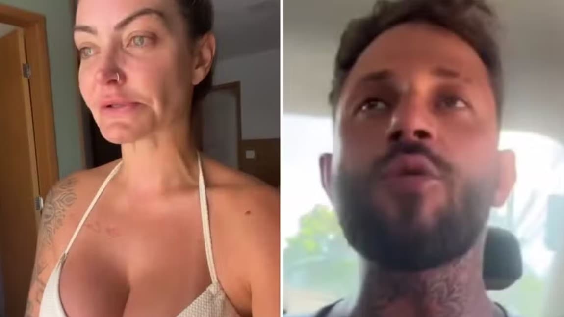 Caso de Polícia: Laura Keller e Thales Alves trocam acusações graves de agressão