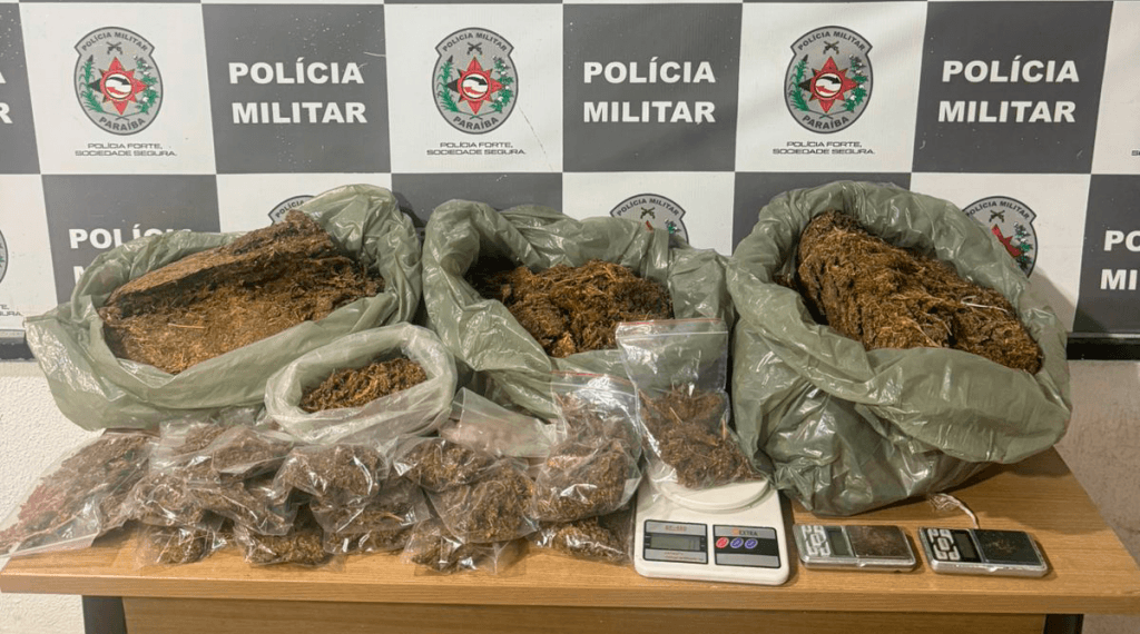 Homem é preso e aproximadamente 10kg de maconha são apreendidos na Zona Sul de João Pessoa