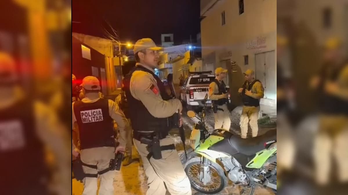 Após pilotar moto sem habilitação e desobedecer ordem da PM, adolescente é conduzido para delegacia em Itaporanga