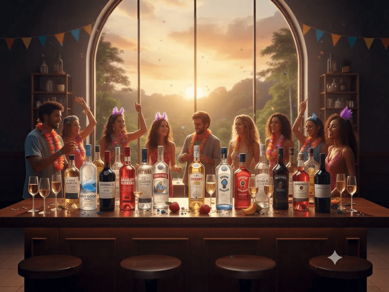 Carnaval 2026: Bebidas Premium com Preços Imbatíveis na Amazon