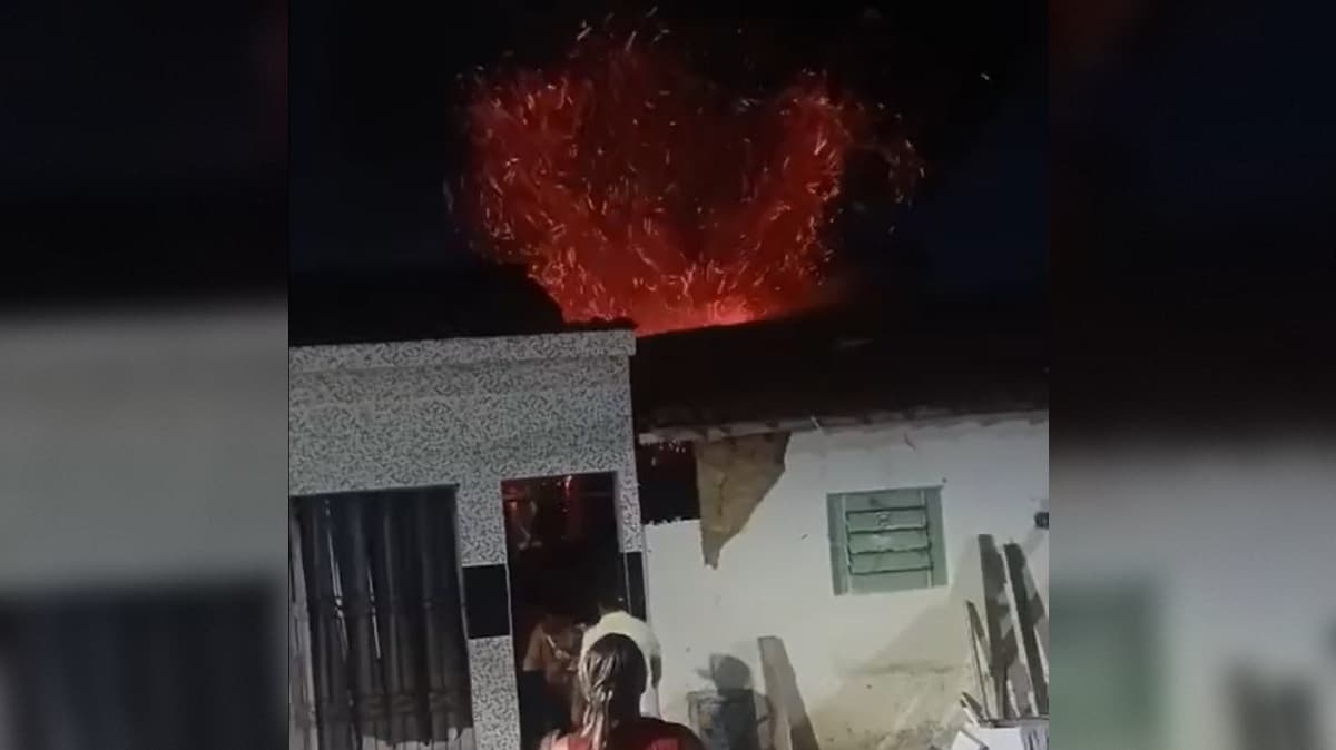 Incêndio atinge residência no bairro do Rangel e proprietário teria provocado início das chamas