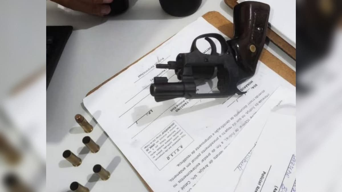 Homem é preso após disparos de arma próximo a creche em bairro de Campina Grande