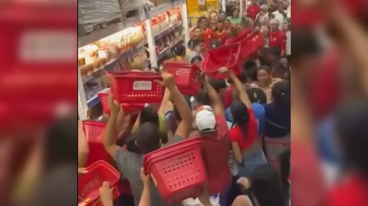 Macarrão instantâneo por 1 centavo provoca tumulto em supermercado no Rio Grande do Norte