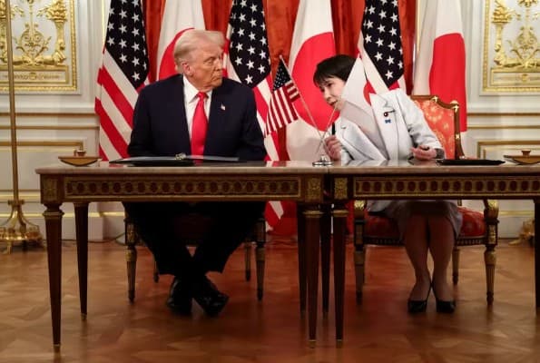 Eleição no Japão: partido de premiê apoiada por Trump conquista pelo menos dois terços do parlamento, diz emissora japonesa