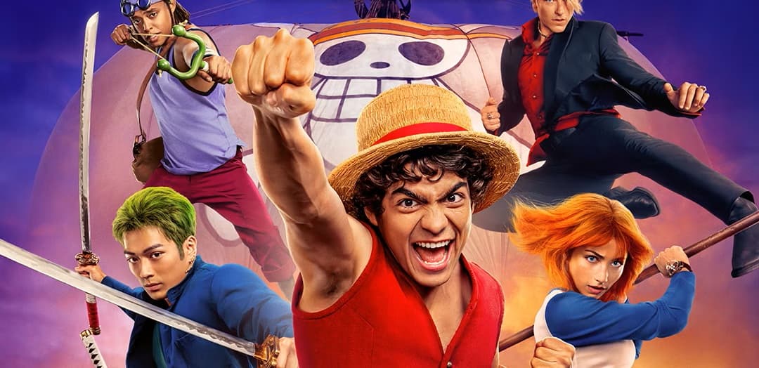 One Piece: pôster da segunda temporada traz Chapéus de Palha contra Baroque Works