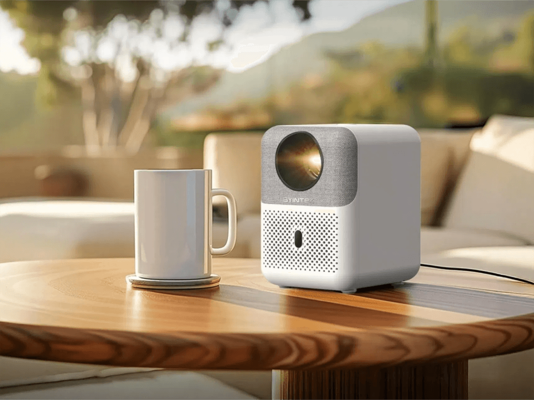 Projetor BYINTEK U4 4K Atinge Menor Preço do Ano na Amazon