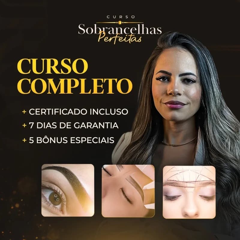 Design de Sobrancelhas: Como Ganhar Dinheiro com Formação Rápida